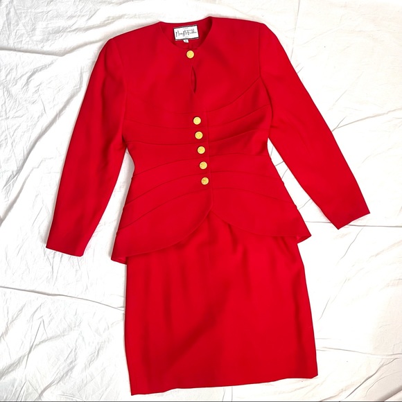 Vintage Mary McFadden Suit - Picture 8 of 16